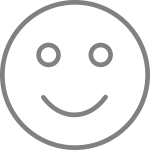 Emo Smile SVG Icon